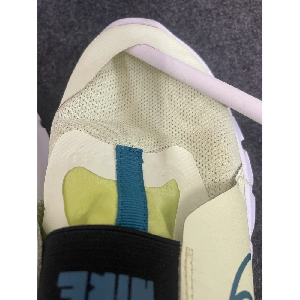 Nike Just do it  Womens Size 7Y Running Training Shoes Lime Green Gym Sneaker